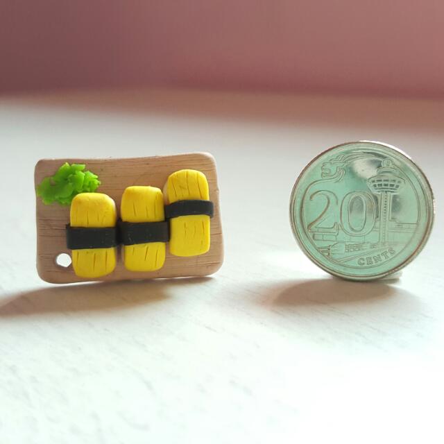 Tamago Sushi Charm Hobbies Toys Stationary Craft Handmade Craft On Carousell Tamago Sushi Charm Hobbies Toys Stationary Craft Handmade Craft On Carousell