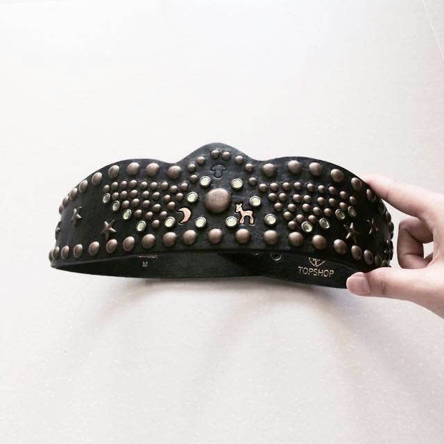 topshop belt