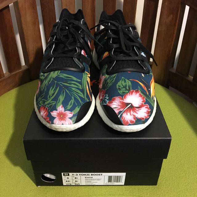 y3 floral boost