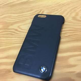 iPhone 6 BMW真皮原廠手機殼