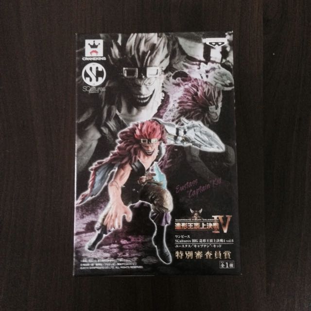 FIGURINE ONE PIECE Eustass Kid Fig Life Banpresto EUR 32,89 - FR