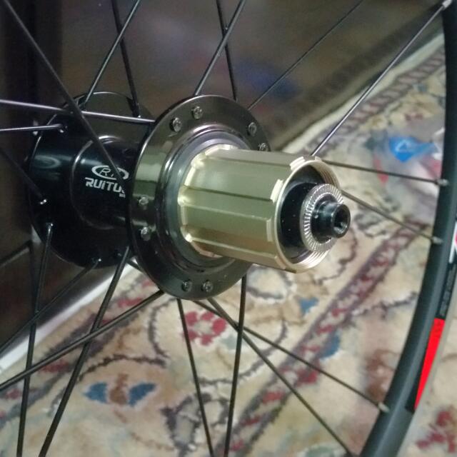 BNIB RT 451 Sealed Bearing Wheelset, Sports Equipment, Bicycles & Parts, Parts & Accessories on