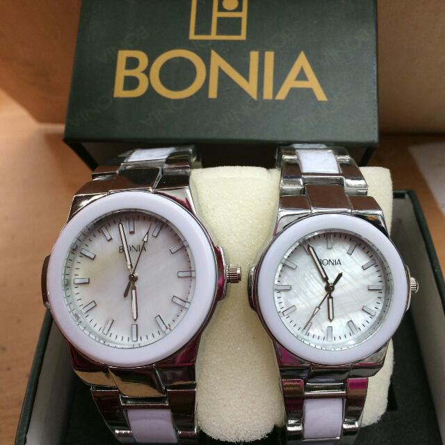 Bonia couple watch on sale