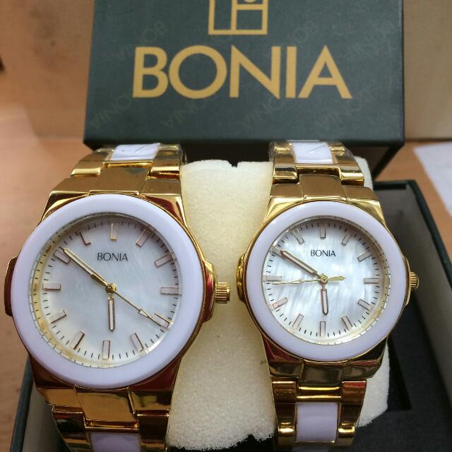 Bonia couple watch on sale