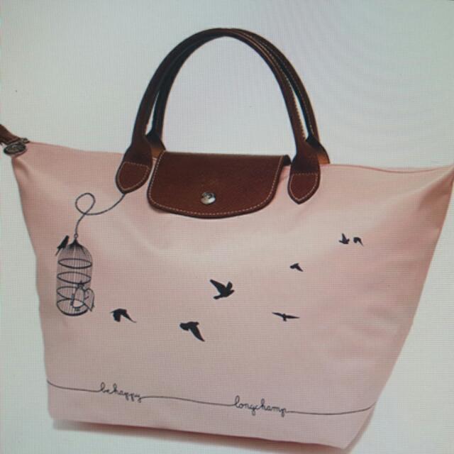 longchamp bird cage