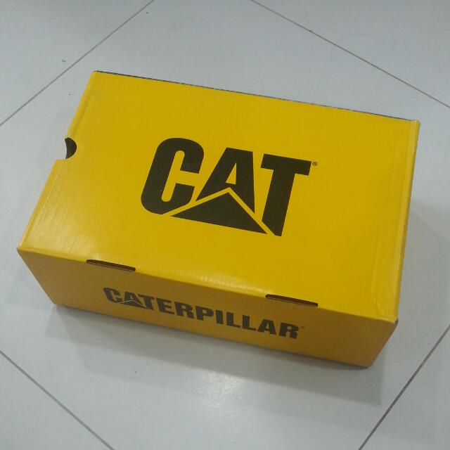 caterpillar ridgemont steel toe