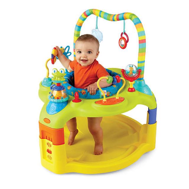 bright starts exersaucer