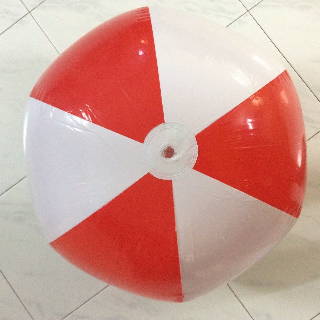 Coca cola beach ball top