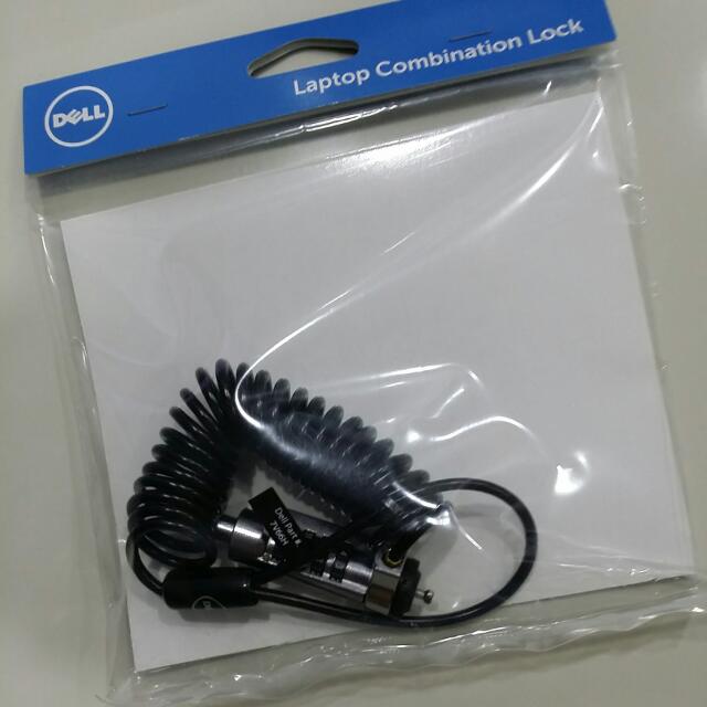 Dell Laptop Combination Lock, Everything Else on Carousell