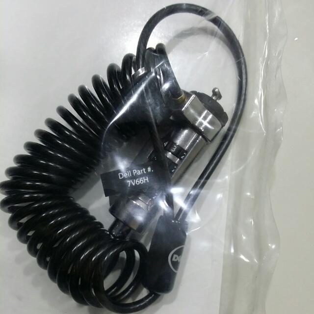 Dell Laptop Combination Lock, Everything Else on Carousell