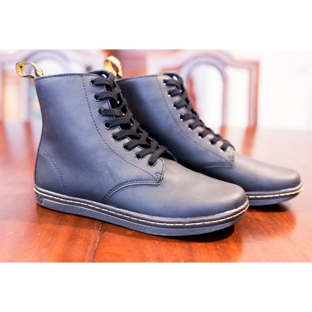 Dr. Martens Tobias 8 Eye Boot BLACK US 8 Brand New Unused