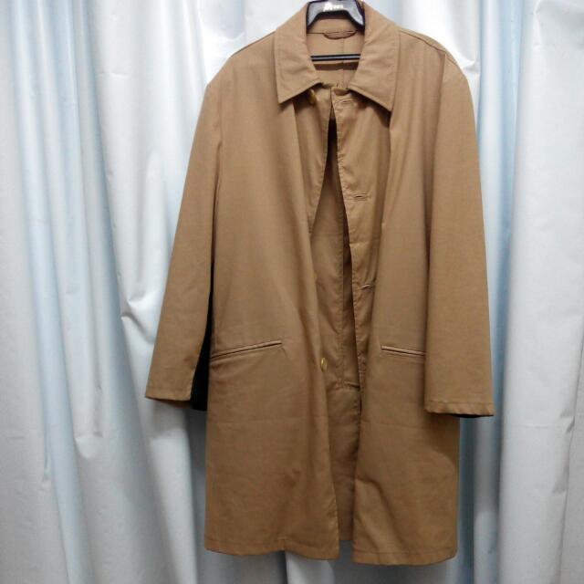 dunhill trench coat