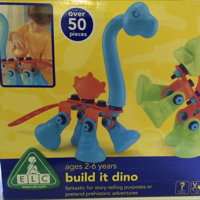 elc dinosaur set