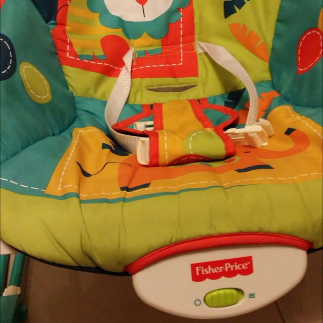 FisherPrice Infant To Toddler Rocker, Dark Safari, Babies & Kids, Infant Playtime on Carousell