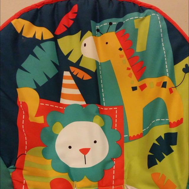 FisherPrice Infant To Toddler Rocker, Dark Safari, Babies & Kids, Infant Playtime on Carousell