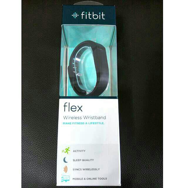 Pending Fitbit Flex Black