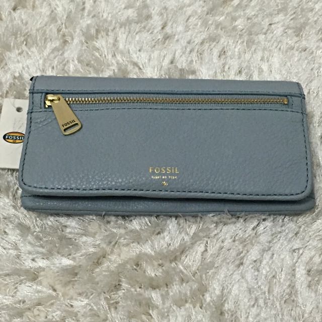 fossil ladies purse