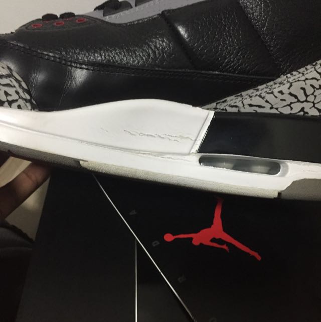 jordan3 black cement