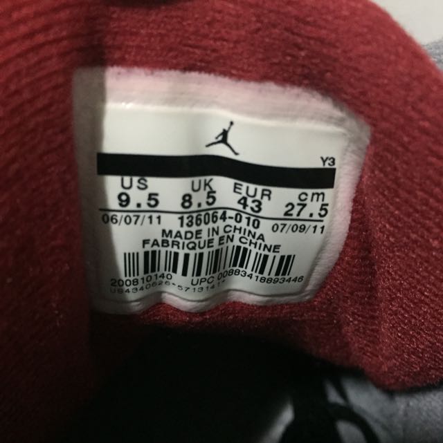 michael jordan black cement 3