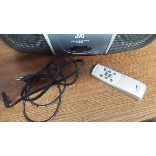 JVC CD Portable System Model RCEZ53H used., TV & Home Appliances, Air