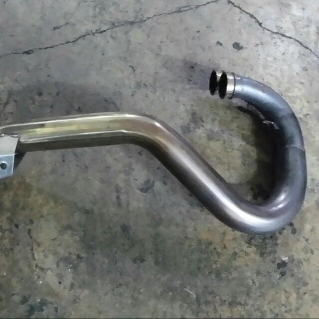 Ktm 525 hot sale exc exhaust