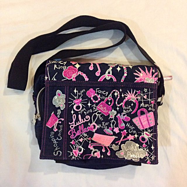 Lulu belle top bags