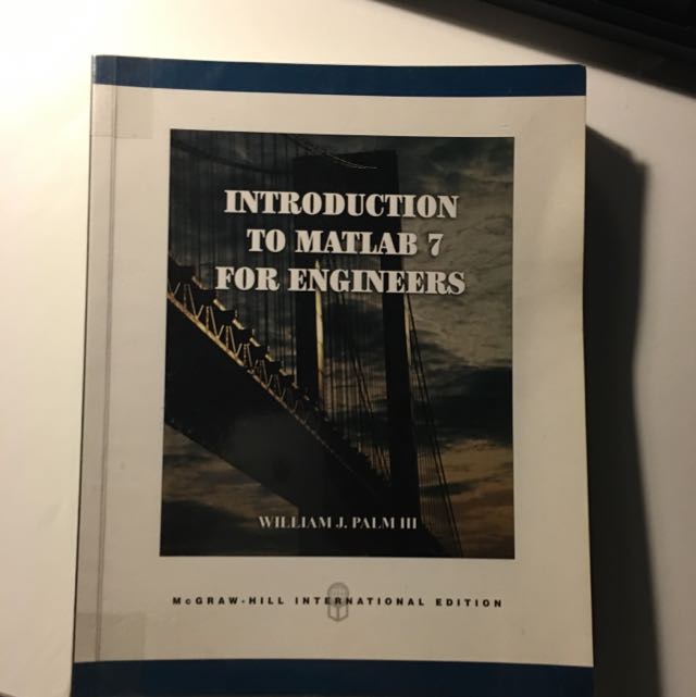 Matlab 7 For Engineers, Computers & Tech, Office & Business Technology ...
