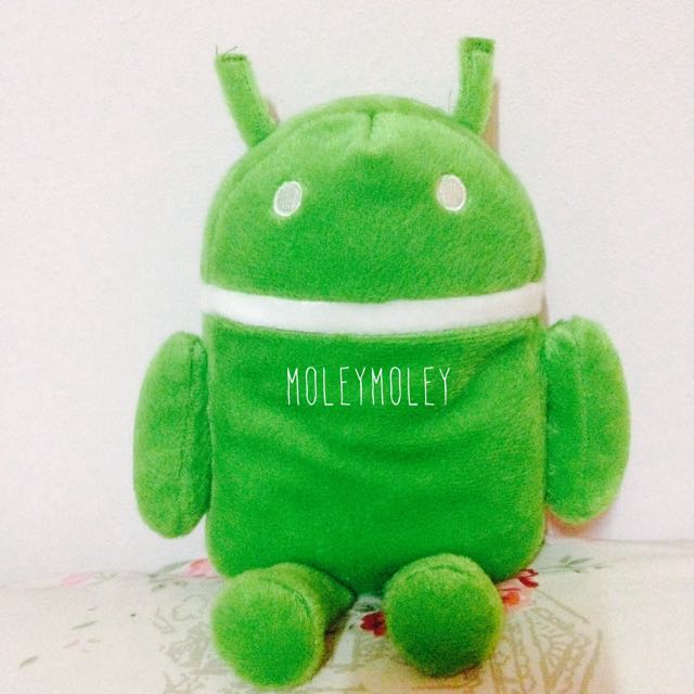 android plushie