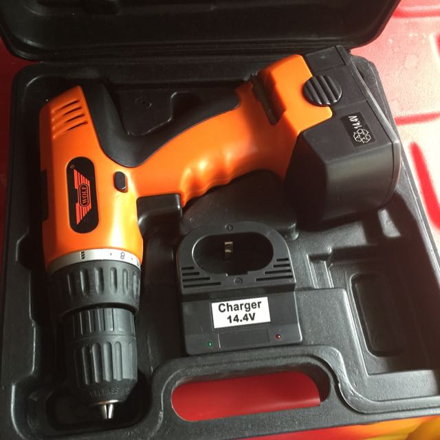 Prelove Wolf 14 4v Cordless Drill Home Appliances On Carousell