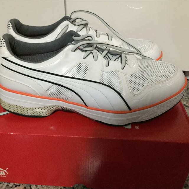 Pre-Loved Puma IdCELL Golf Shoe (Size 