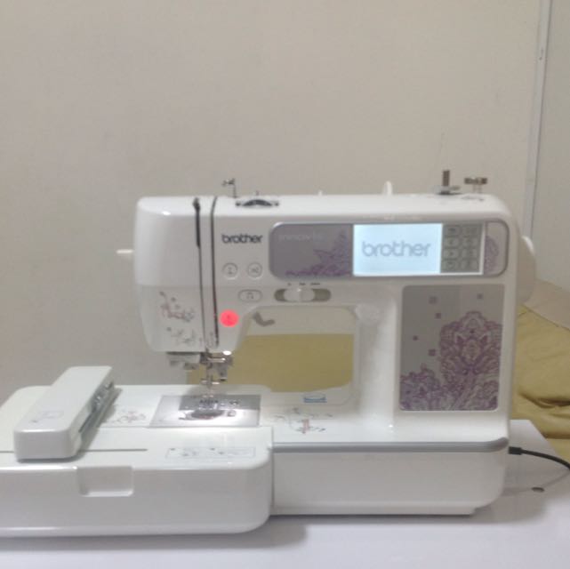 Sewing And Embroidery Machine, Furniture & Home Living, Furniture