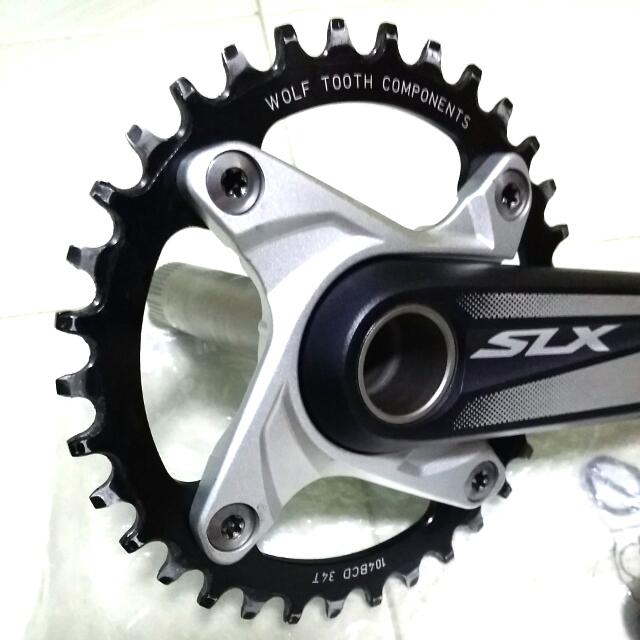 slx 1x10 groupset