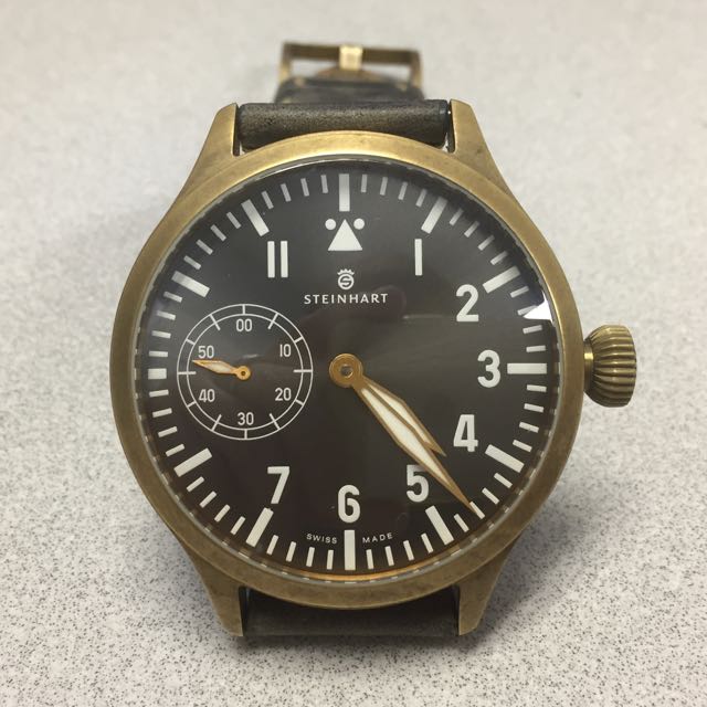 Steinhart bronze pilot outlet