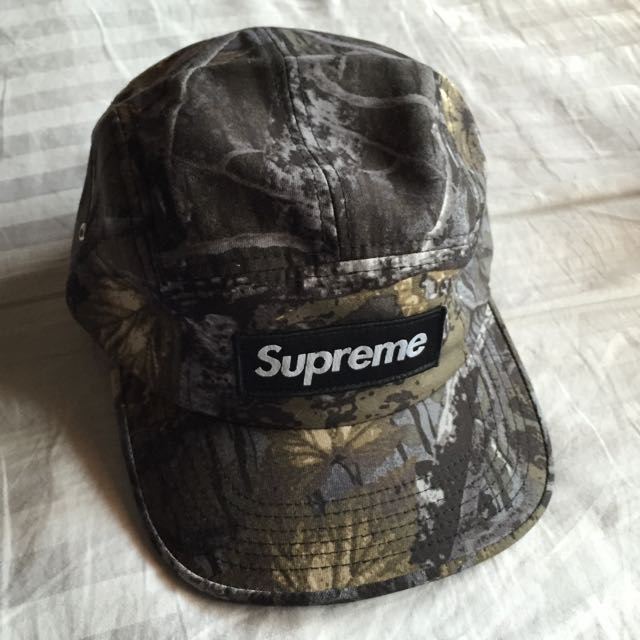 How to spot genuine Supreme 5 Panel Camp Caps from the fakes/ imitations/  copies? 