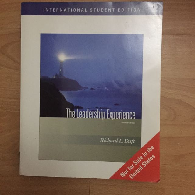 The Leadership Experience Books Stationery Textbooks On Carousell