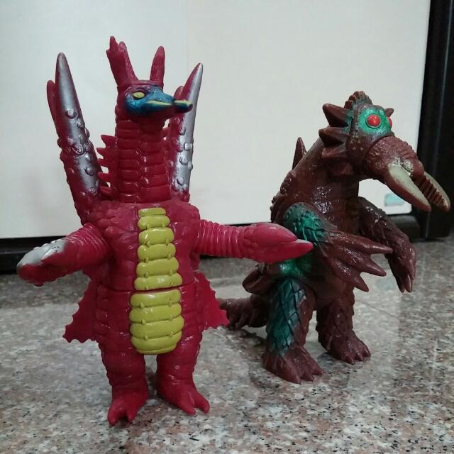 Ultraman Monsters. Ultra Monsters. (Discontinued) Aribunta & King Crab., Hobbies & Toys, Toys