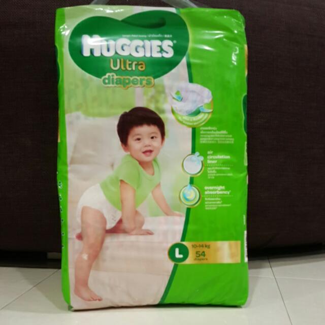 huggies green diapers