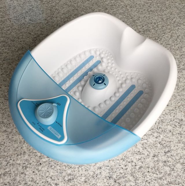 Watsons bubble foot spa