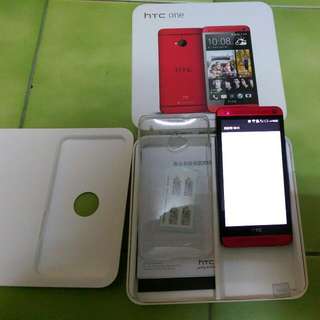 HTC New One 4g版,32gb