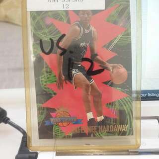1994-95 FLEER NBA ROOKIE SENSATION ANFERNEE HARDAWAY #9 NICE!