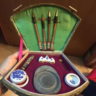 Chinese Calligraphy Station Set