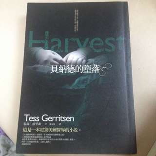 貝納徳的墮落  泰絲.葛里森  驚悚小說