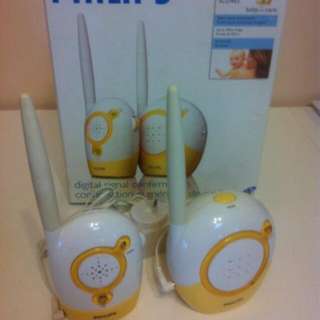 Philips Analogue Baby Monitor (SCD 463)
