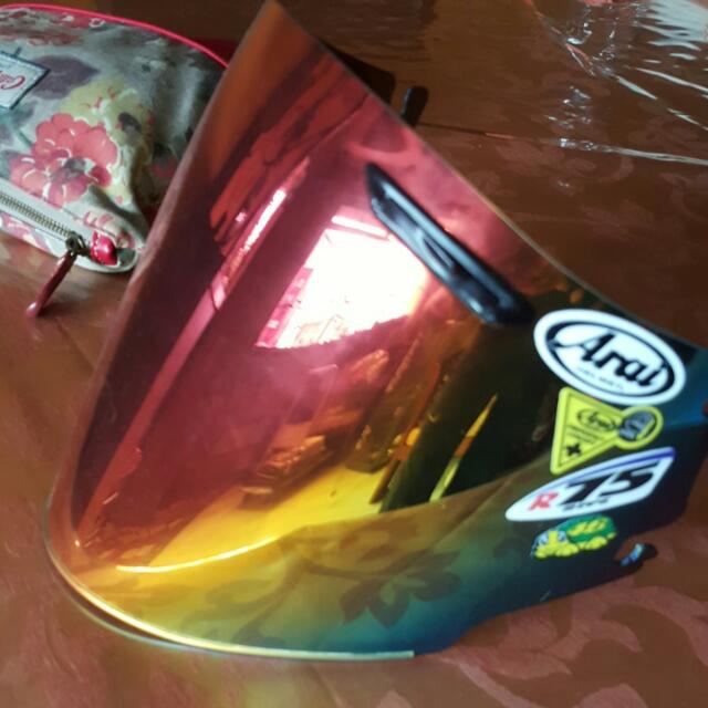 Arai Redrose Visor, Cars on Carousell