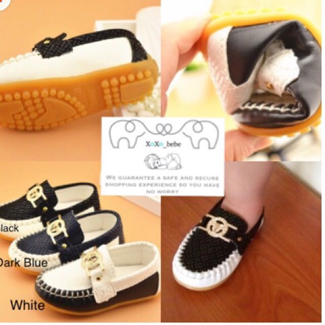 Autumn England Style Baby Boy Children Shoes Single Faux Leather Shoes Boys Moccasin Loafer Shoes Kids Slip On Sneakers Bayi Anak Di Carousell