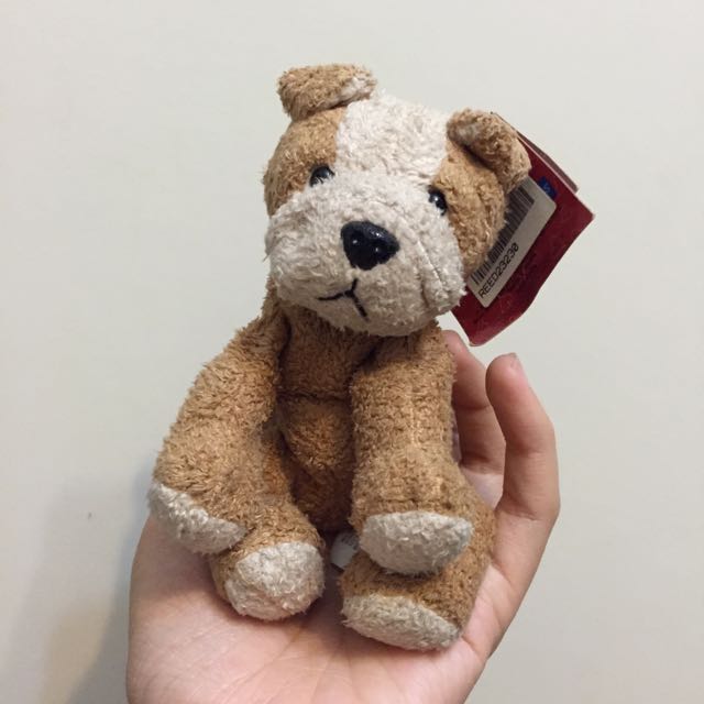 Bn Russ Boxer Dog Puppy Stuffed Toy Animal Plush Plushie Bean Beanie Baby Toys Games Bricks Figurines On Carousell