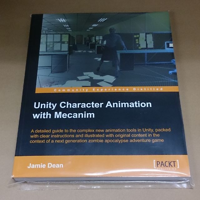 Bn Unity Character Animation With Mecanim Books Stationery On