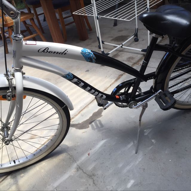 Fluid top cruiser bike