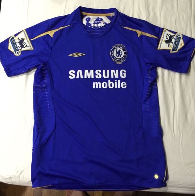 chelsea centenary kit