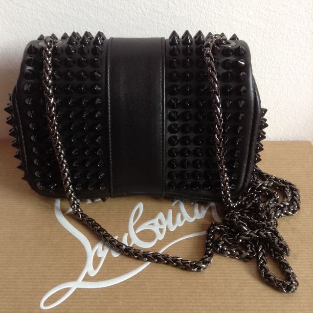 Christian louboutin charity bag hot sale